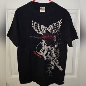 HARD ROCK CAFE Mexico 100% Cotton Print T-Shirt Size/M